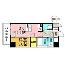 愛知県名古屋市中村区千原町（賃貸マンション1LDK・3階・28.12㎡） その2