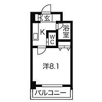 愛知県名古屋市中村区太閤通４丁目（賃貸マンション1K・4階・24.28㎡） その2