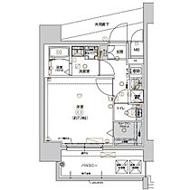 愛知県名古屋市北区稚児宮通２丁目（賃貸マンション1K・5階・25.50㎡） その2