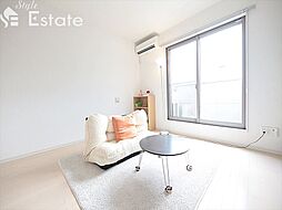 名古屋市営名港線 六番町駅 徒歩10分の賃貸アパート 1階1Kのリビング/ダイニング