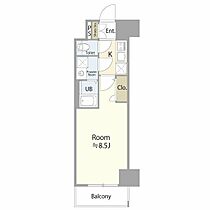 愛知県名古屋市中区大井町（賃貸マンション1K・13階・25.52㎡） その2