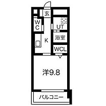 愛知県名古屋市中区大須１丁目（賃貸マンション1K・7階・35.04㎡） その2