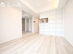 JR東海道本線 名古屋駅 徒歩7分の賃貸マンション 4階2LDKのリビング/ダイニング