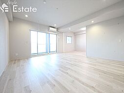 名古屋市営鶴舞線 浅間町駅 徒歩3分の賃貸マンション 10階2LDKのリビング/ダイニング