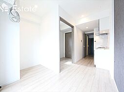 名古屋市営鶴舞線 浄心駅 徒歩6分の賃貸マンション 4階1LDKのリビング/ダイニング