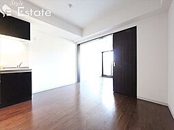 名古屋市営東山線 高畑駅 徒歩3分の賃貸アパート 3階1LDKのリビング/ダイニング