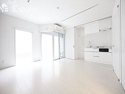 名古屋市営東山線 本陣駅 徒歩10分の賃貸マンション 4階1Kのリビング/ダイニング