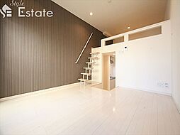 名古屋市営桜通線 太閤通駅 徒歩8分の賃貸アパート 1階1SKのリビング/ダイニング