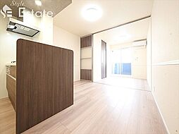 近鉄名古屋線 黄金駅 徒歩9分の賃貸アパート 2階1LDKのリビング/ダイニング