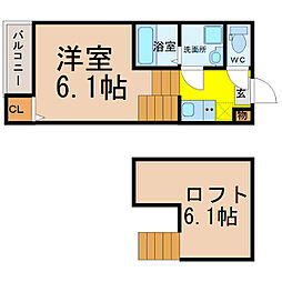 近鉄名古屋線 黄金駅 徒歩7分