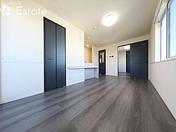 名古屋臨海高速あおなみ線 南荒子駅 徒歩18分の賃貸アパート 3階2LDKのリビング/ダイニング