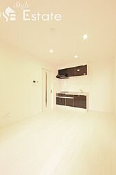 名古屋市営桜通線 太閤通駅 徒歩10分の賃貸アパート 2階1Kのリビング/ダイニング