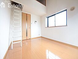 名古屋市営東山線 亀島駅 徒歩7分の賃貸アパート 1階1SKのリビング/ダイニング