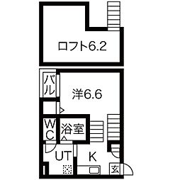 名鉄瀬戸線 尼ケ坂駅 徒歩6分