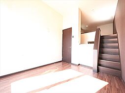 名古屋市営東山線 本陣駅 徒歩3分の賃貸アパート 2階1SKのリビング/ダイニング