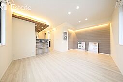 近鉄名古屋線 烏森駅 徒歩4分の賃貸アパート 1階1LDKのリビング/ダイニング