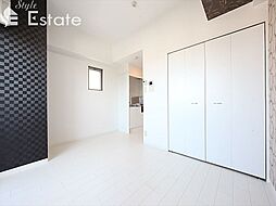 名古屋市営名港線 六番町駅 徒歩7分の賃貸マンション 12階ワンルームのリビング/ダイニング