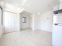 名古屋市営東山線 中村公園駅 徒歩5分の賃貸アパート 2階1DKのリビング/ダイニング