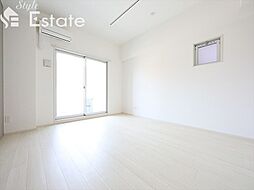 名古屋市営名港線 六番町駅 徒歩6分の賃貸マンション 8階1Kのリビング/ダイニング