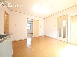 名古屋市営鶴舞線 庄内通駅 徒歩18分の賃貸アパート 2階1DKのリビング/ダイニング