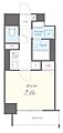 ResidenceYuki7階6.2万円