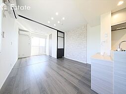 名古屋市営東山線 高畑駅 徒歩7分の賃貸アパート 2階1LDKのリビング/ダイニング