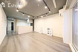 名古屋市営東山線 高畑駅 徒歩7分の賃貸アパート 2階2LDKのリビング/ダイニング