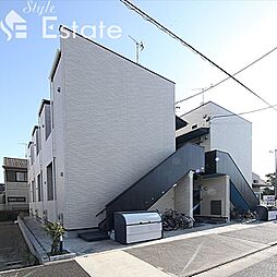 名古屋市営東山線 本陣駅 徒歩10分の賃貸アパート