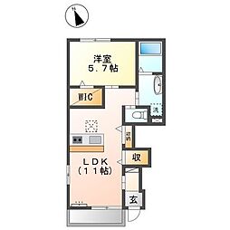名鉄名古屋本線 東枇杷島駅 徒歩2分