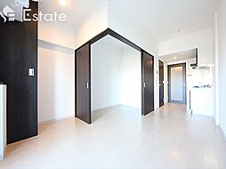 名古屋市営東山線 高畑駅 徒歩3分の賃貸アパート 5階1LDKのリビング/ダイニング