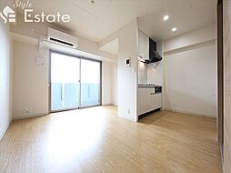 名古屋臨海高速あおなみ線 中島駅 徒歩12分の賃貸マンション 4階1LDKのリビング/ダイニング