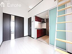 名鉄名古屋本線 栄生駅 徒歩6分の賃貸アパート 1階1Kのリビング/ダイニング