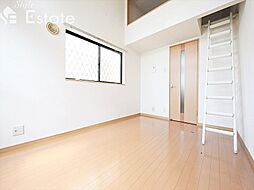 名古屋市営東山線 本陣駅 徒歩3分の賃貸アパート 2階1SKのリビング/ダイニング