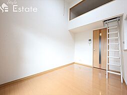 名古屋市営名城線 志賀本通駅 徒歩6分の賃貸アパート 2階1SKのリビング/ダイニング