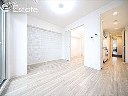 名古屋市営東山線 新栄町駅 徒歩7分の賃貸マンション 6階1LDKのリビング/ダイニング