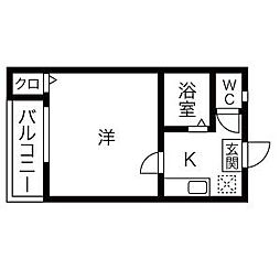 近鉄名古屋線 黄金駅 徒歩9分