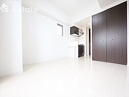 名古屋市営鶴舞線 大須観音駅 徒歩8分の賃貸マンション 11階ワンルームのリビング/ダイニング