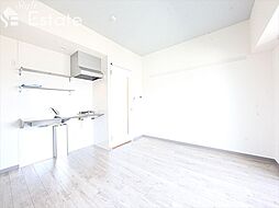 ル・ブルー鶴舞 1001 10階ワンルームのリビング/ダイニング