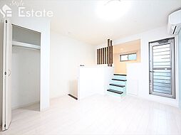 名古屋市営桜通線 太閤通駅 徒歩6分の賃貸アパート 3階1Kのリビング/ダイニング