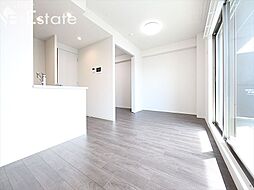 名古屋臨海高速あおなみ線 ささしまライブ駅 徒歩9分の賃貸マンション 14階2LDKのリビング/ダイニング