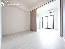 名鉄名古屋本線 山王駅 徒歩4分の賃貸マンション 8階1DKのリビング/ダイニング