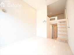 名鉄名古屋本線 山王駅 徒歩9分の賃貸アパート 2階1SKのリビング/ダイニング