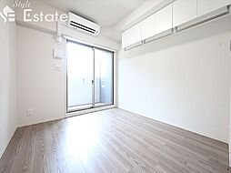 JR東海道本線 名古屋駅 徒歩10分の賃貸マンション 8階1Kのリビング/ダイニング