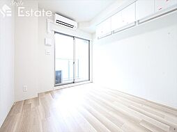 JR東海道本線 名古屋駅 徒歩10分の賃貸マンション 5階1Kのリビング/ダイニング