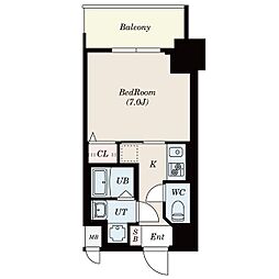 S-RESIDENCE浄心East 4階/405