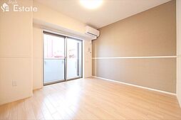 名古屋市営東山線 本陣駅 徒歩7分の賃貸マンション 3階1Kのリビング/ダイニング