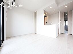 名古屋市営鶴舞線 浅間町駅 徒歩4分の賃貸マンション 8階2LDKのリビング/ダイニング