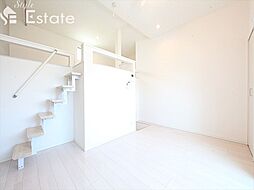 名鉄名古屋本線 東枇杷島駅 徒歩9分の賃貸アパート 1階1SKのリビング/ダイニング