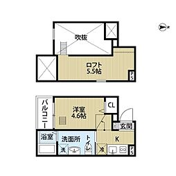 近鉄名古屋線 黄金駅 徒歩4分