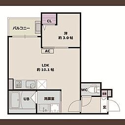名古屋臨海高速あおなみ線 南荒子駅 徒歩7分